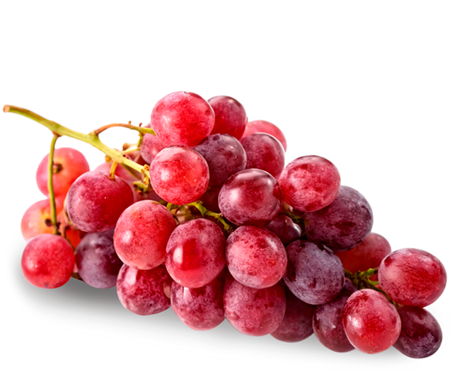 UVAS ROJAS SIN SEMILLA