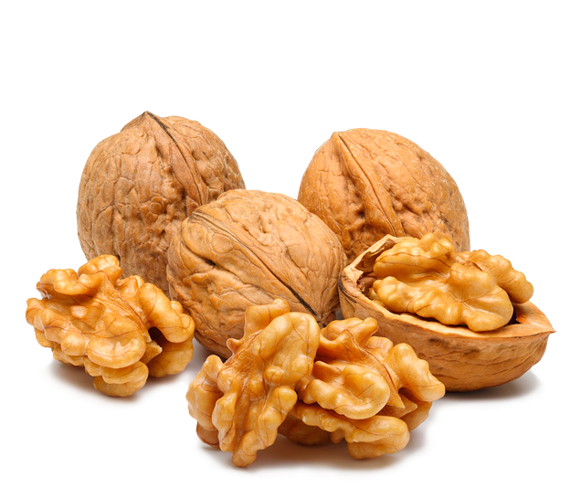 NUECES CON C�SCARA